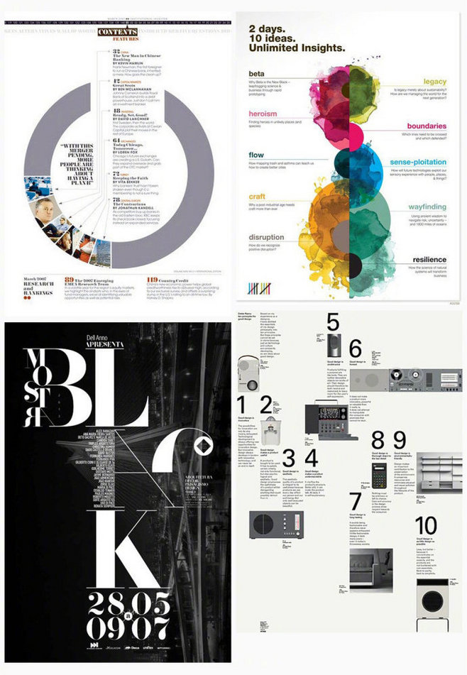 图文交响曲 报刊杂志排版与广告设计的艺术融合